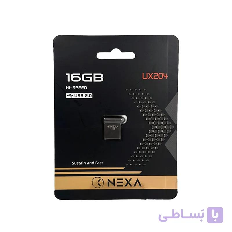 فلش مموری USB 2.0 نکسا مدل UX204 ظرفیت 16گیگابایت — تصویر 1
