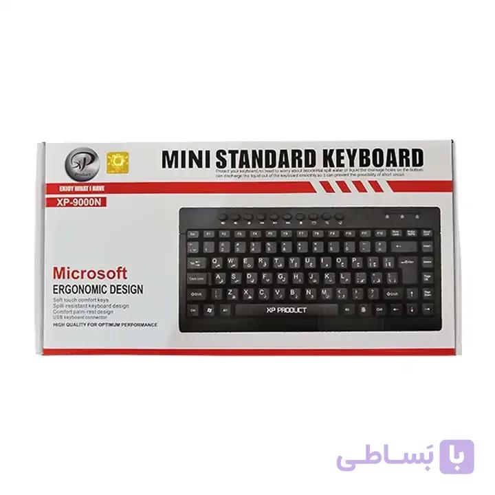 کیبورد باسیم ایکس پی مدل XP-9000 — تصویر 1