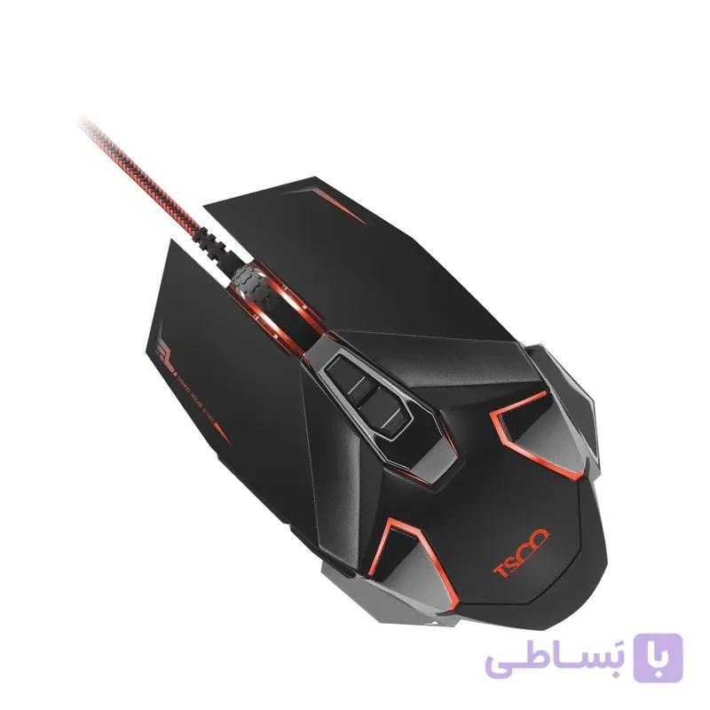 ماوس گیمینگ باسیم تسکو مدل TM 768GA — تصویر 1