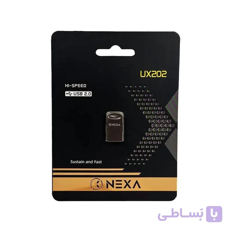 فلش مموری USB 2.0 نکسا مدل UX202 ظرفیت 32 گیگابایت — تصویر 1