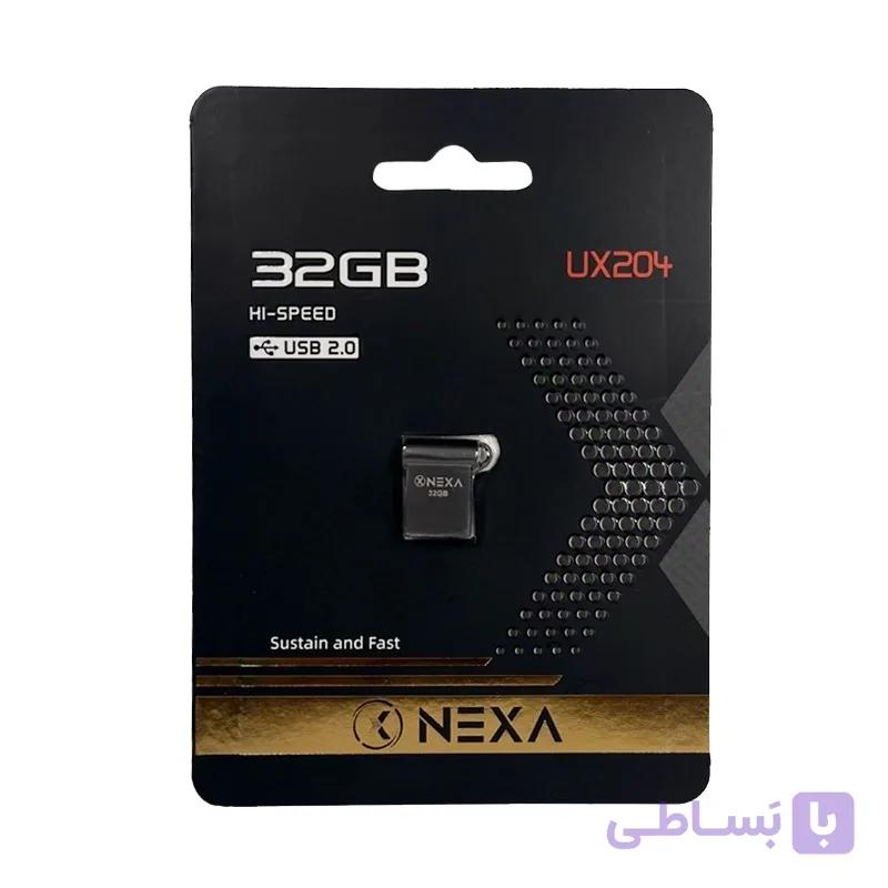 فلش مموری USB 2.0 نکسا مدل UX204 ظرفیت 32 گیگابایت — تصویر 1