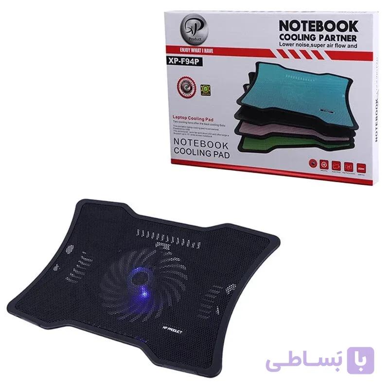 پایه خنک کننده لپ تاپ ایکس پی مدل XP-F94 — تصویر 1