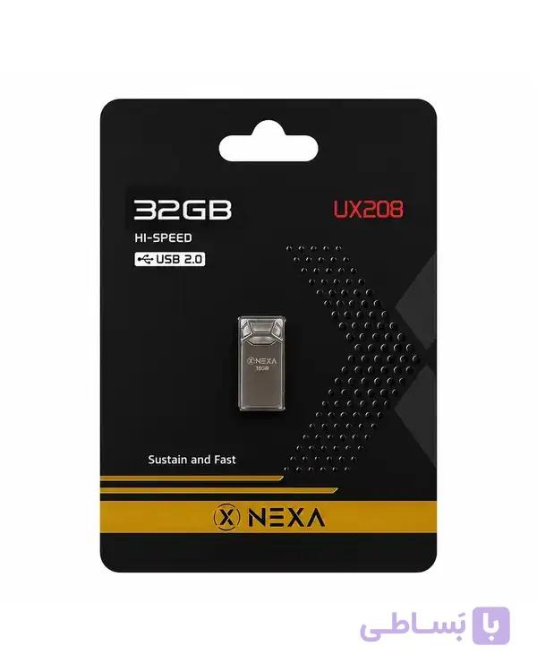 فلش مموری USB 2.0 نکسا مدل UX208 ظرفیت 32 گیگابایت — تصویر 1