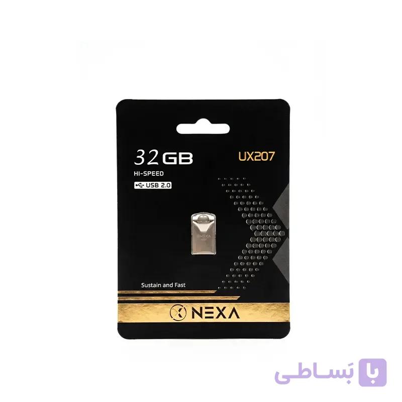 فلش مموری USB 2.0 نکسا مدل UX207 ظرفیت 32 گیگابایت — تصویر 1
