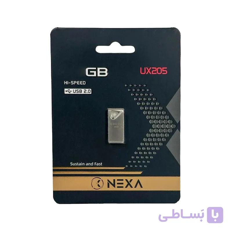 فلش مموری USB 2.0 نکسا مدل UX205 ظرفیت 16گیگابایت — تصویر 1