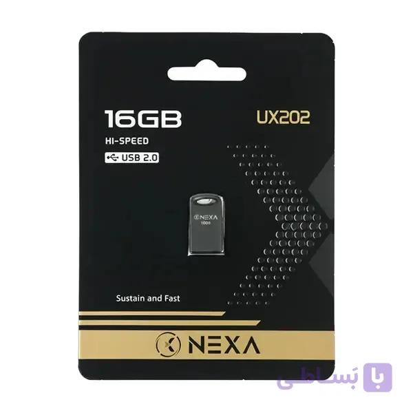 فلش مموری USB 2.0 نکسا مدل UX202 ظرفیت 16 گیگابایت — تصویر 1