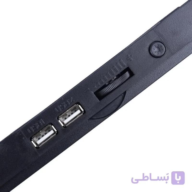 پایه خنک کننده لپ تاپ ایکس پی مدل XP-F98 — تصویر 1