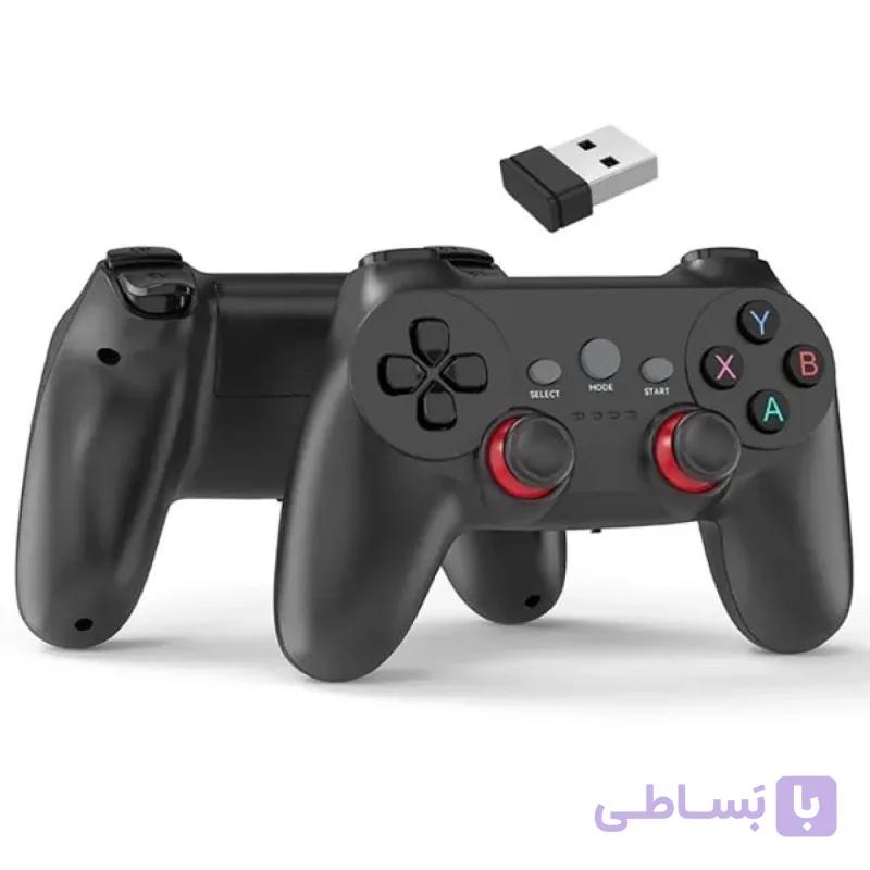 گیم پد دوبل شوک دار وایرلس ایکس پی مدل MX-317