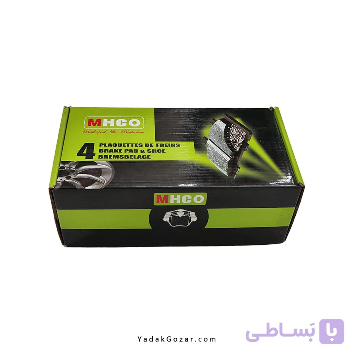 لنت عقب جیلی GC6 برند ام اچ کو (MHCO) — تصویر 1
