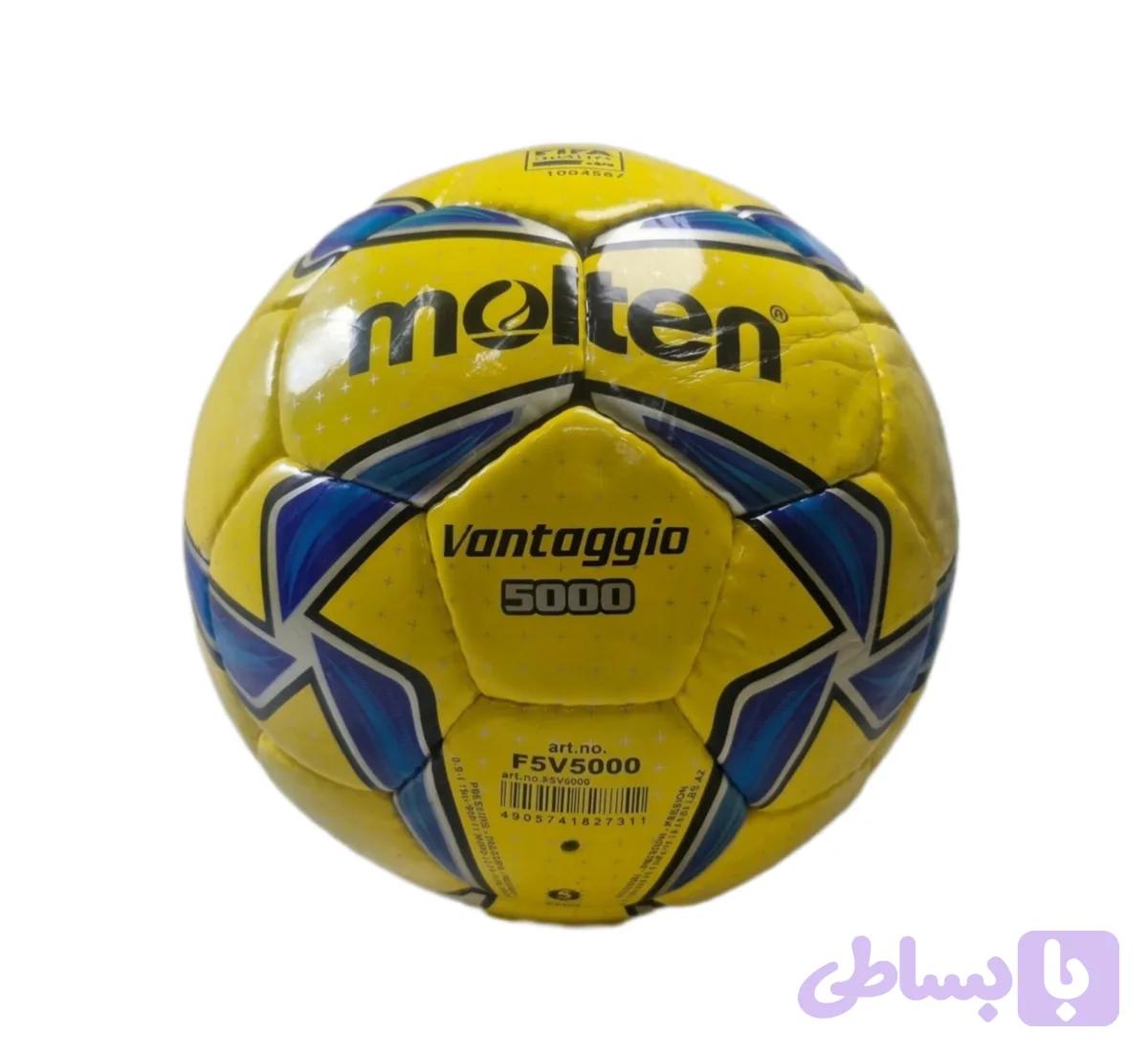 توپ فوتبال مولتن (molten) مدل AFC5000 پاکستانی