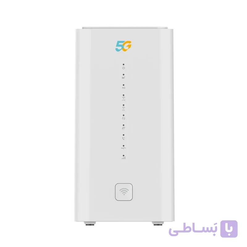مودم 5G همراه اول مدل HA5420 به همراه کارت فعالسازی سیم‌کارت اعتباری و 300 گیگابایت اینترنت 1 ساله | سیم سل