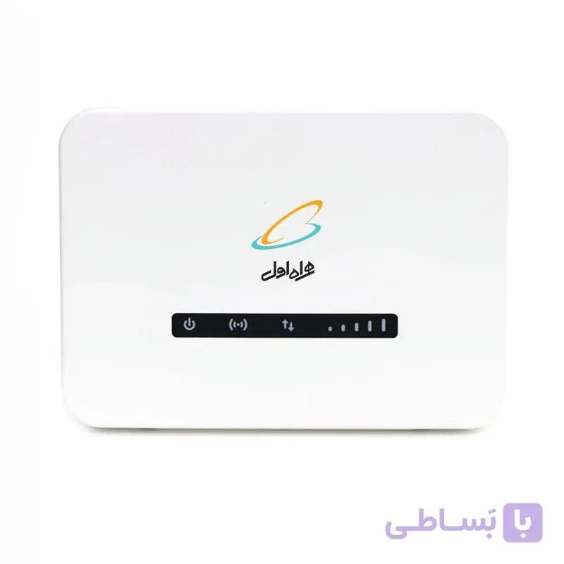 مودم 4.5G همراه اول مدل MIMO 4x4-HA6400 300 گیگابایت اینترنت 1 ساله | سیم سل