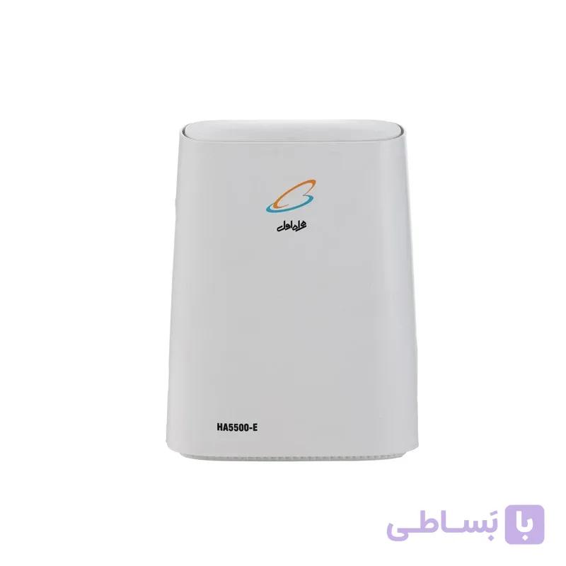مودم 5G همراه اول مدل HA5500E به همراه کارت فعالسازی سیم‌کارت اعتباری و 300 گیگابایت اینترنت 1 ساله | سیم سل