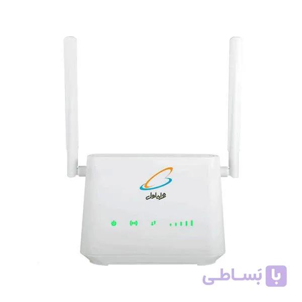 مودم 4G LTE یوتل همراه اول مدل L443 به همراه بسته اینترنتی 300 گیگابایتی یکساله | سیم سل