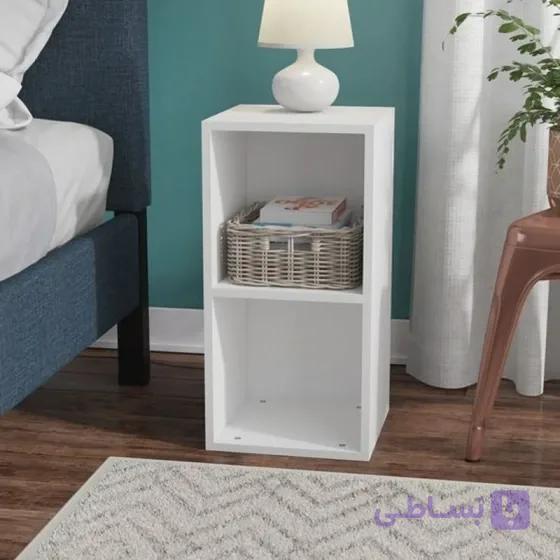 میز پاتختی دو طبقه