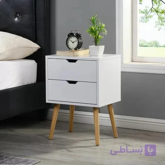 میز پاتختی مدل BL0013 کاتن مدل 106188