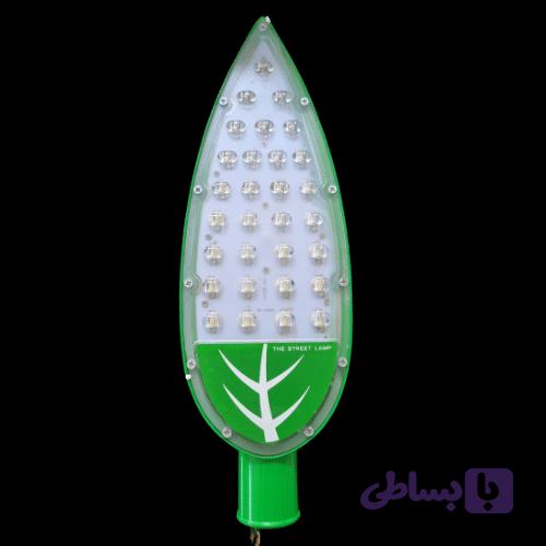چراغ خیابان طرح برگ 90 واتی — تصویر 1