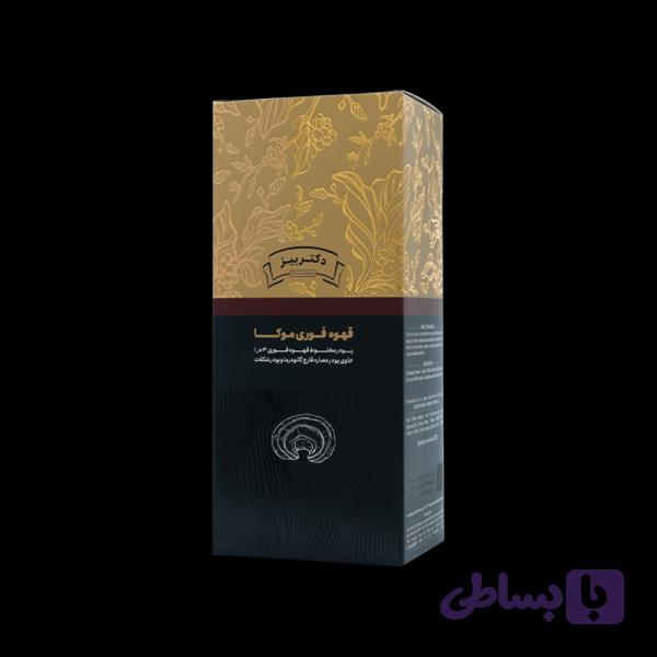 کافه موکا با قارچ گانودرما ۲۰ عددی