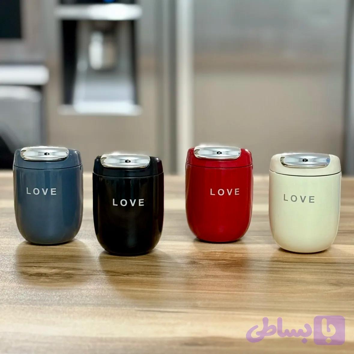 تراول ماگ Love برندAMSZM