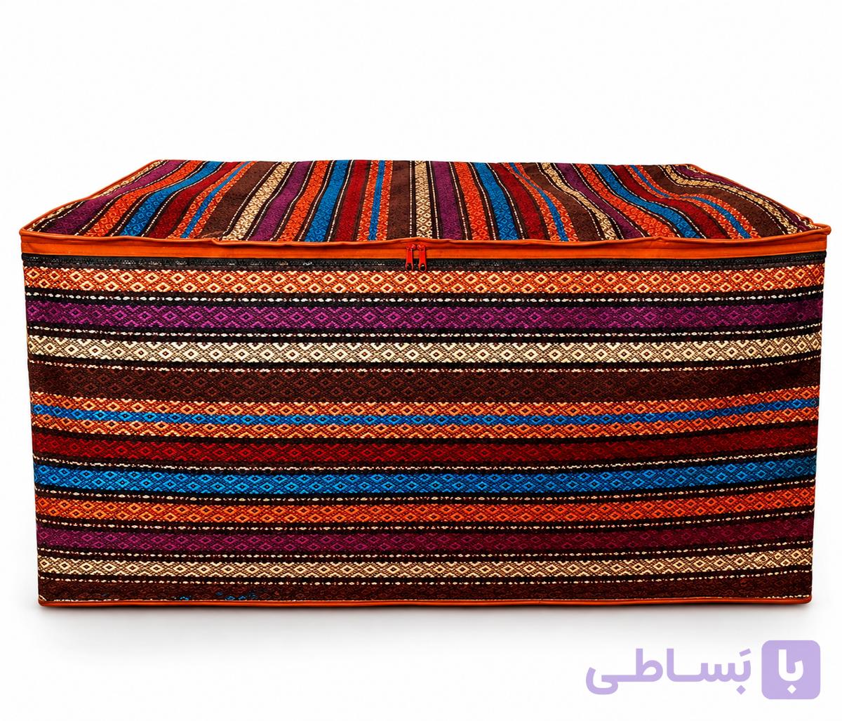 کاور رختخواب ترکیش شماره 1 با ابعاد 50×65 سانتی‌متر