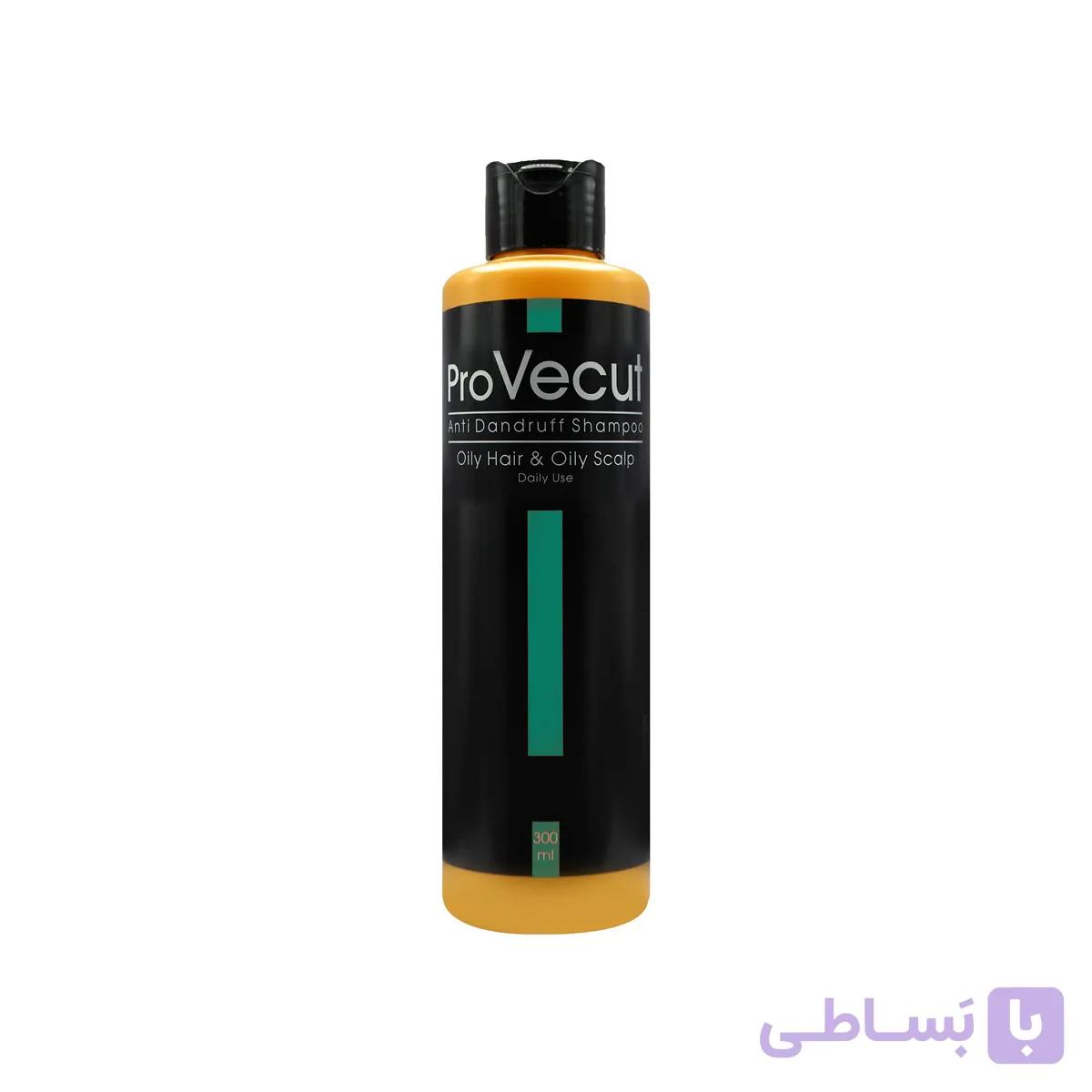 شامپو ضد شوره چرب پروویکات 300 میل