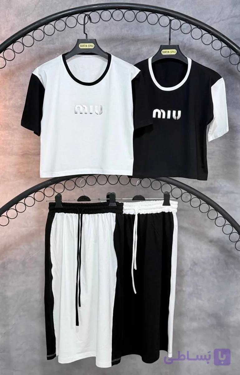 ست تیشرت دامن Miu Miu(عمده) — تصویر 1