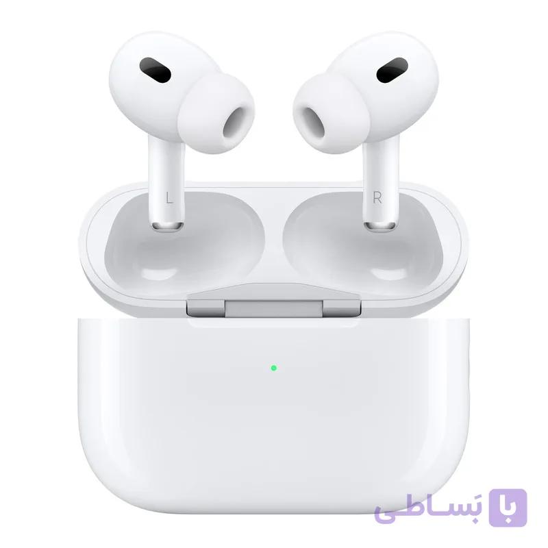 هدفون بلوتوثی اپل مدل AirPods Pro 2nd Generation 2023 Type-C
