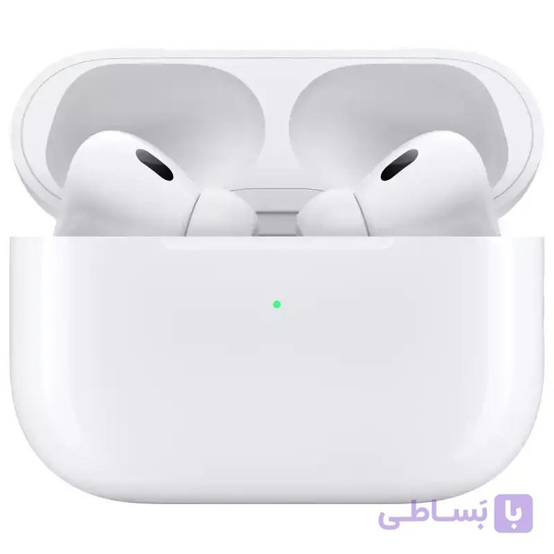 ایرپاد پرو 2 فول کپی شارژ وایرلس anc نویز کنسلینگ فعال (AirPods Pro 2nd anc active High Copy)
