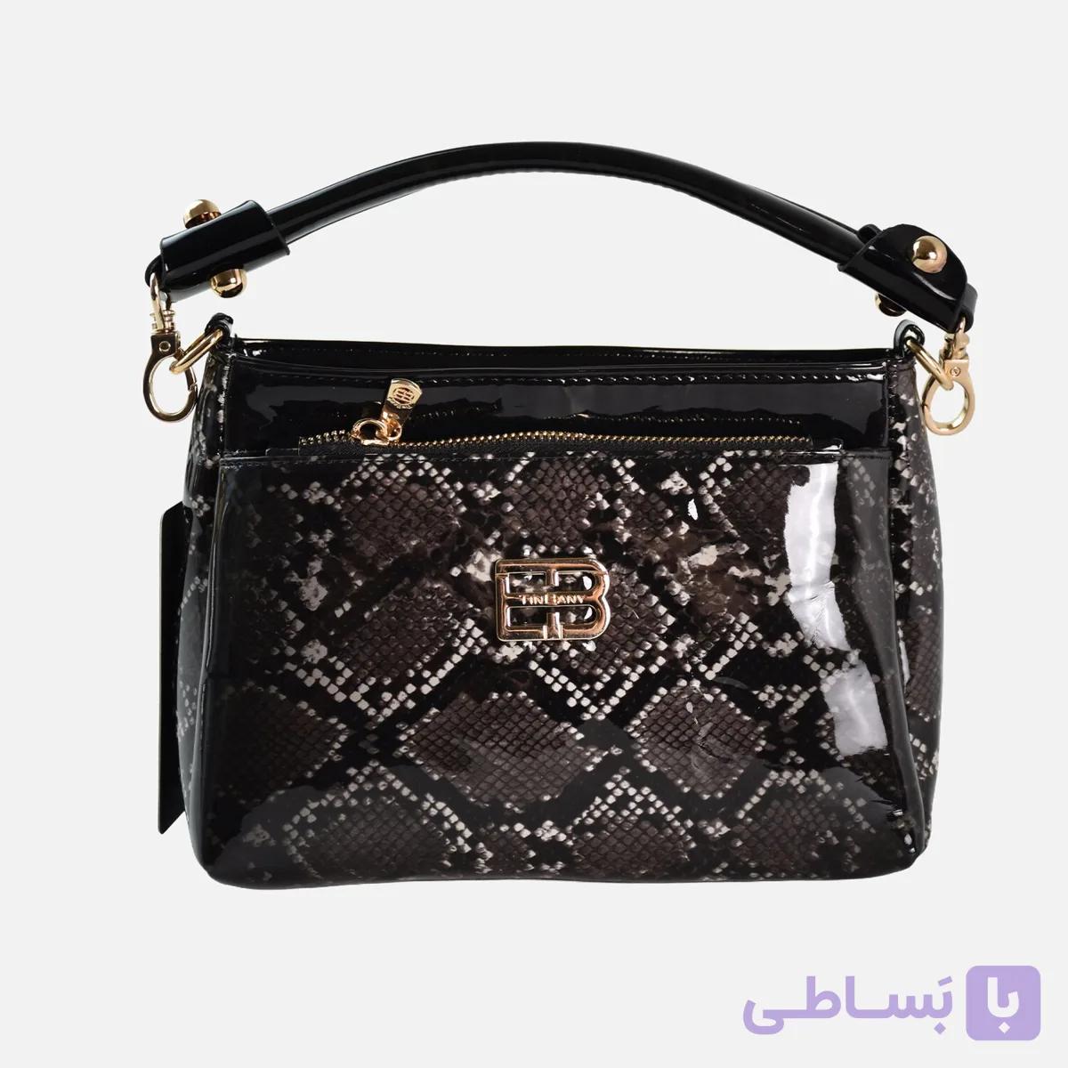 کیف زنانه طرح پوست ماری ماتیلده خرید اقساطی 7909 — تصویر 1