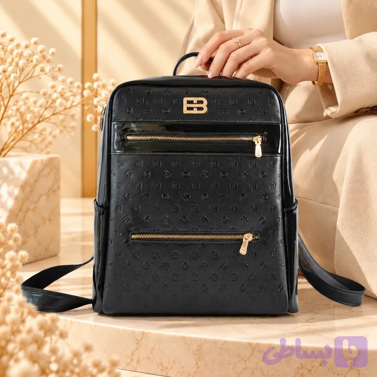 کوله پشتی زنانه مدل آسا کد 60062 — تصویر 1