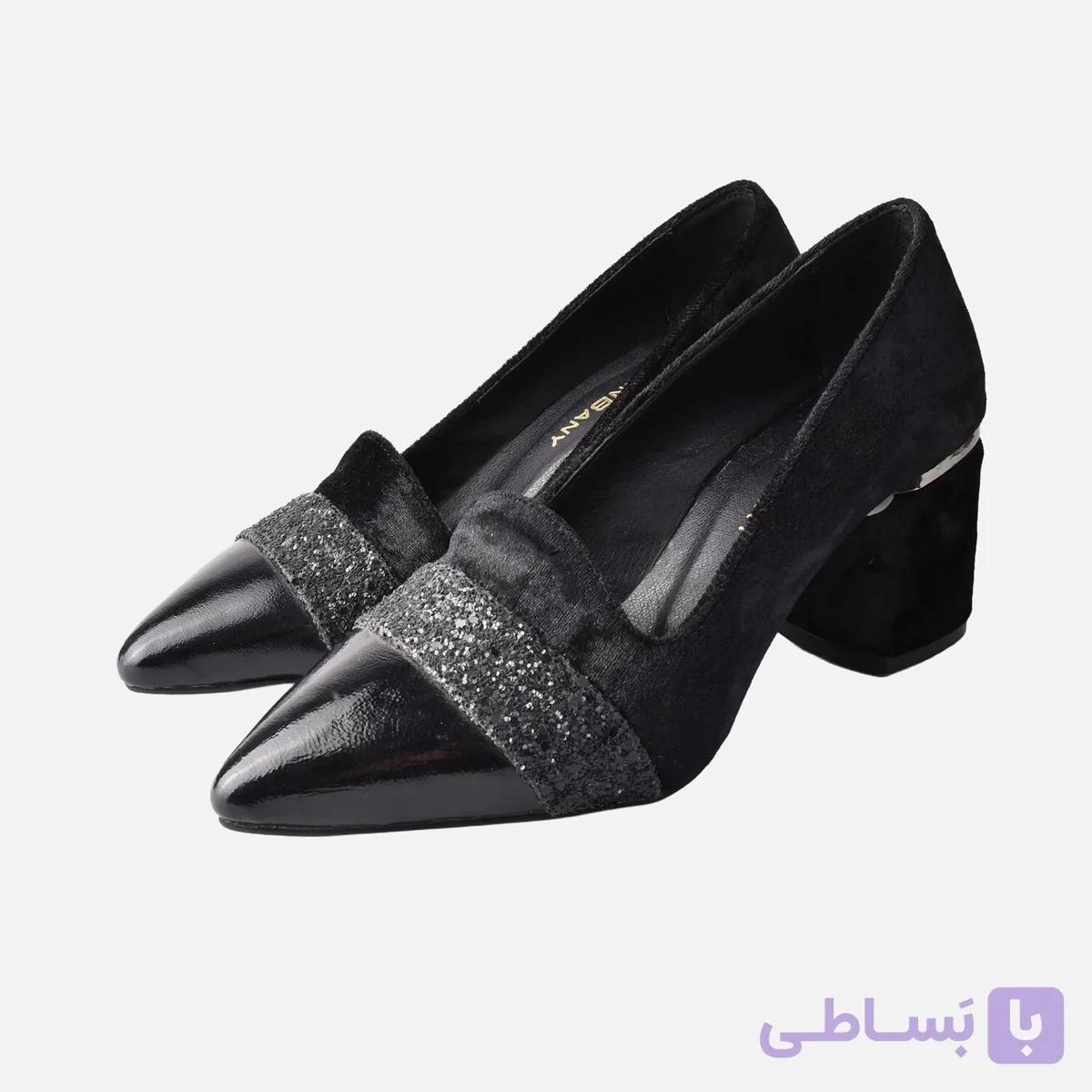 کفش زنانه مشکی جینورا — تصویر 1