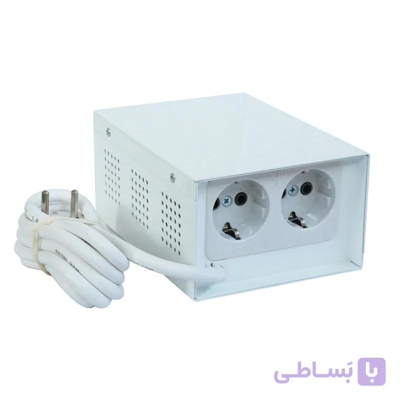 محافظ برق نیکولا فلزی ارت دار ۱/۵ متری
