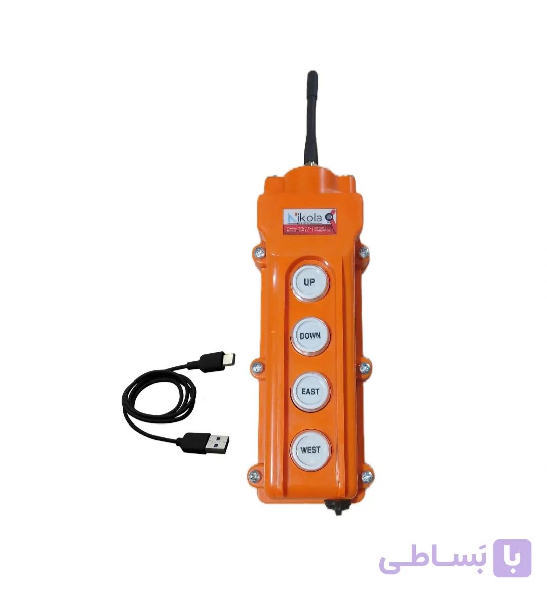 ریموت کنترل یدکی بالابرRT4K-Type C