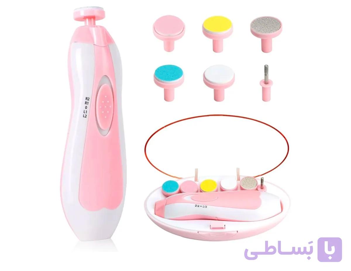 سوهان برقی ناخن کودک و نوزاد اورجینال وارداتی مدلTD-288 — تصویر 1