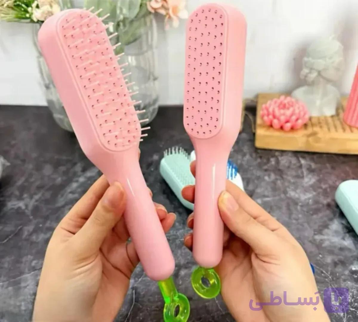 برس مو جادویی دندانه جمع شونده |Magic Hair Brush — تصویر 1