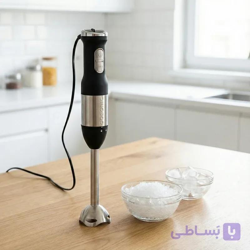 گوشت کوب برقی Gosonic اورجینال ۱۲۰۰ وات مدل GSB 831 تک کاره — تصویر 1