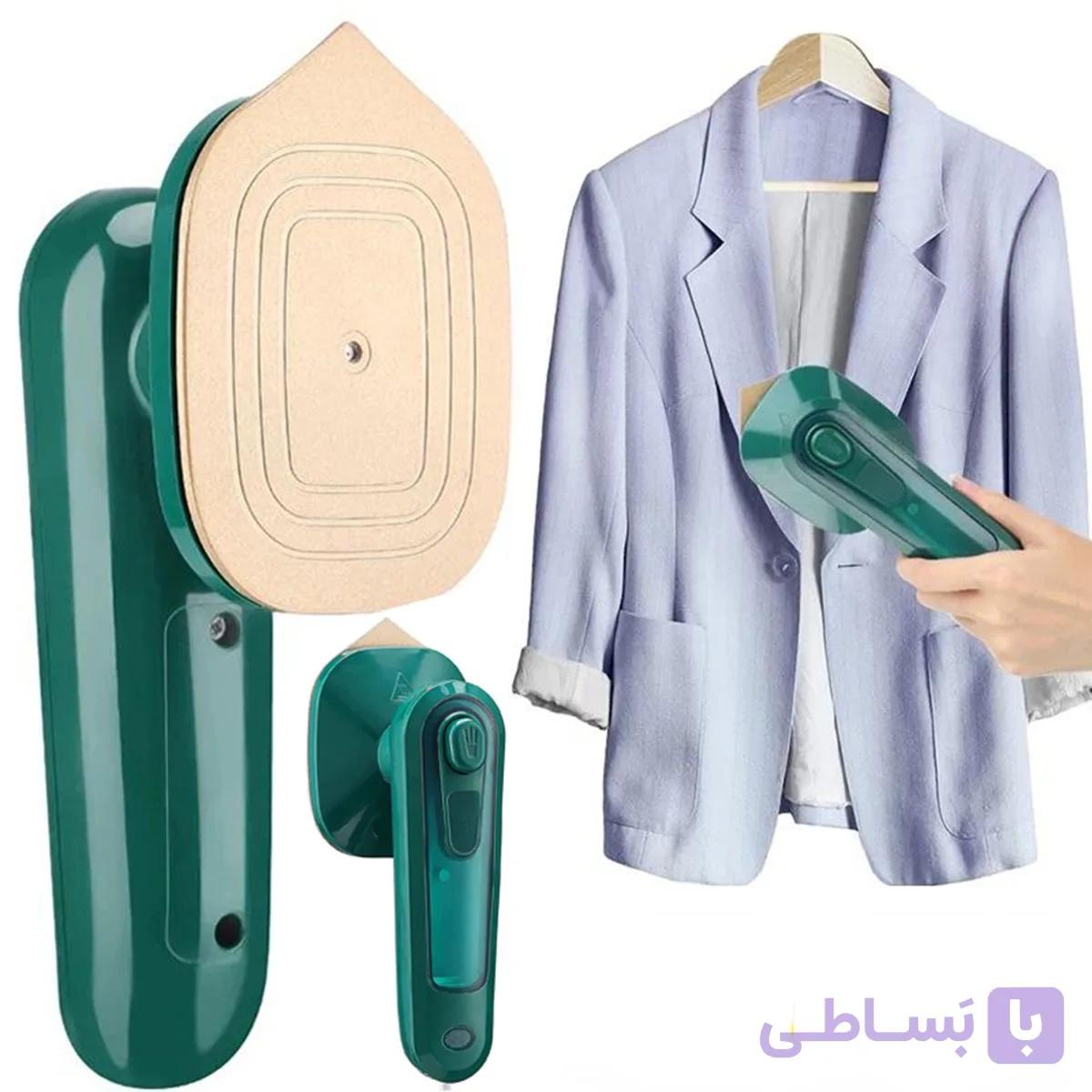 مینی اتو بخار مسافرتی اورجینال مخزن دار | مدل Dry Iron — تصویر 1