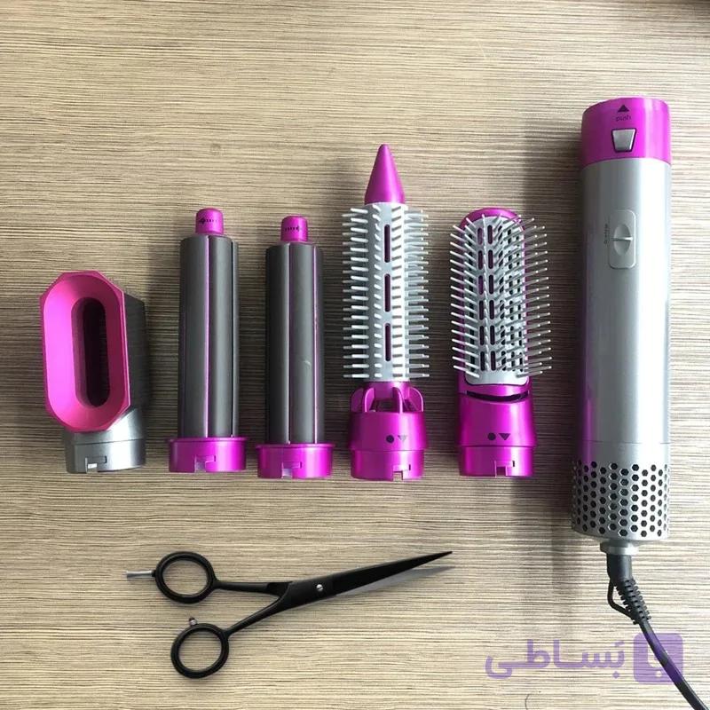 سشوار حرفه‌ ای ۵ کاره اورجینال وارداتیTP-5+1 | ایر استایلر چندکاره حالت‌دهنده مو — تصویر 1