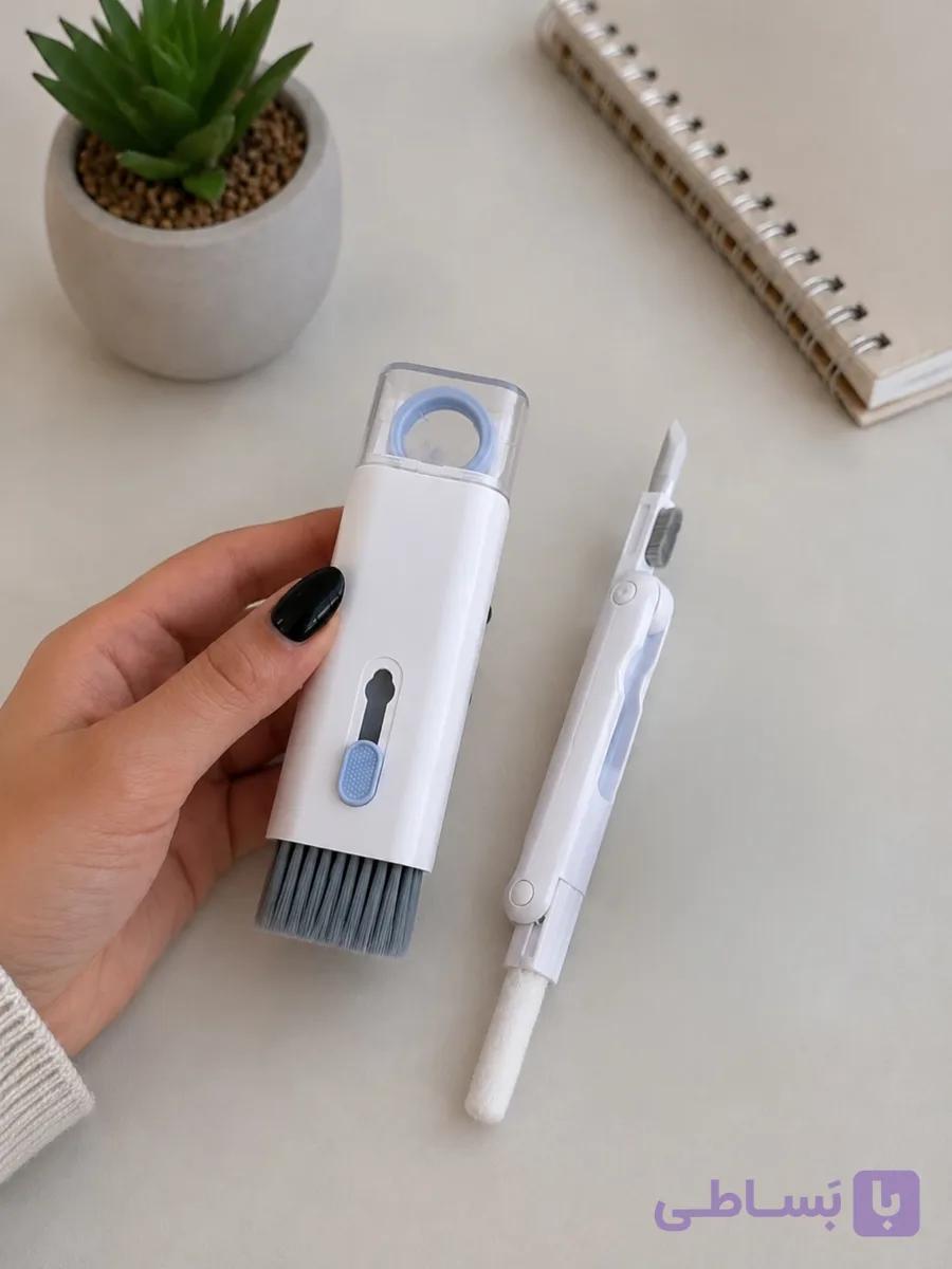کیت تمیزکننده ۷ کاره اورجینال وارداتی مدل Multifunction تمیز کردن لپ تاپ گوشی و هدفون — تصویر 1