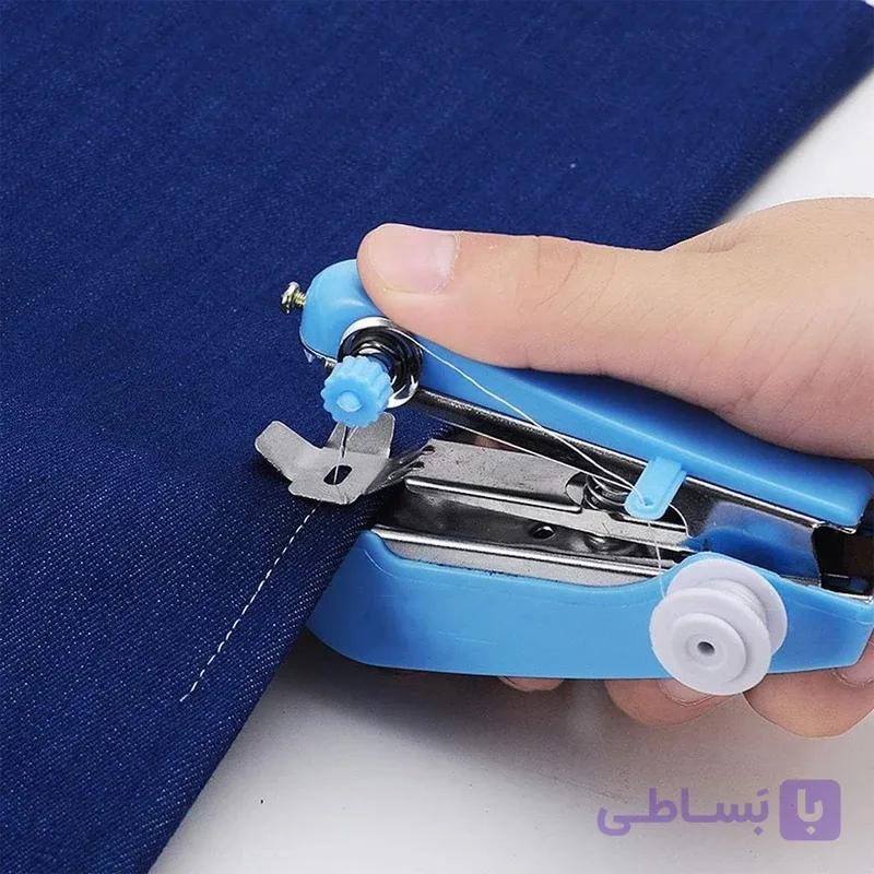 چرخ خیاطی دستی مسافرتی برانت | مینی چرخ خیاطی بدون برق و باتری — تصویر 1