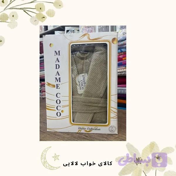 حوله حمام زنانه ترکیه ای + برند مادام کوکو — تصویر 1