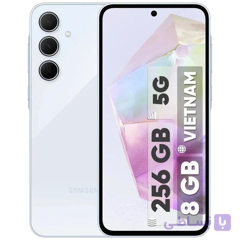 گوشی موبایل سامسونگ مدل Galaxy A35 دو سیم کارت ظرفیت 256 گیگابایت رم 8 گیگابایت – ویتنام — تصویر 1