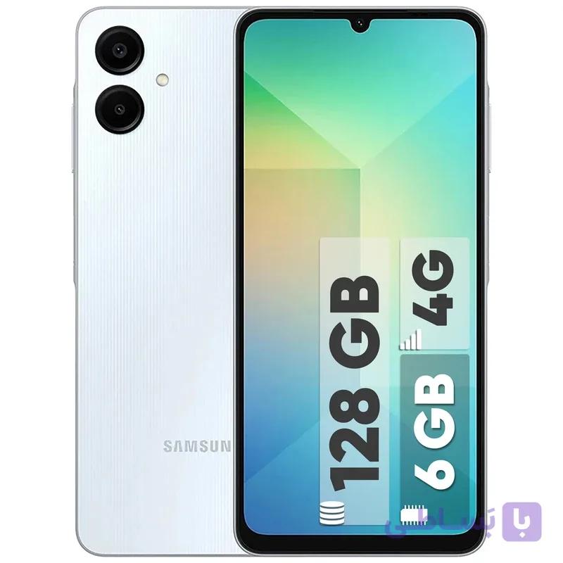 گوشی موبایل سامسونگ مدل Galaxy A06 دو سیم کارت ظرفیت 128 گیگابایت و رم 6 گیگابایت — تصویر 1