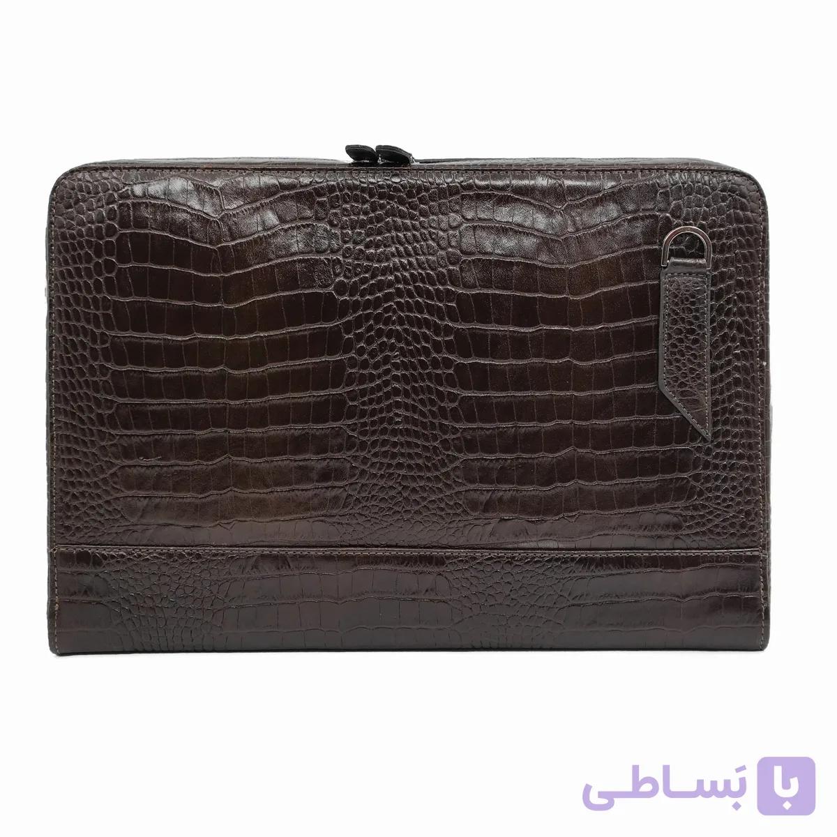 کیف کلاسور چرم دایموند تبریز