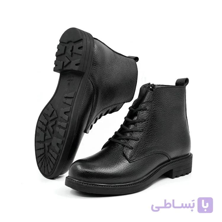 پوتین زنانه چرم دایموند تبریز مدل لانا