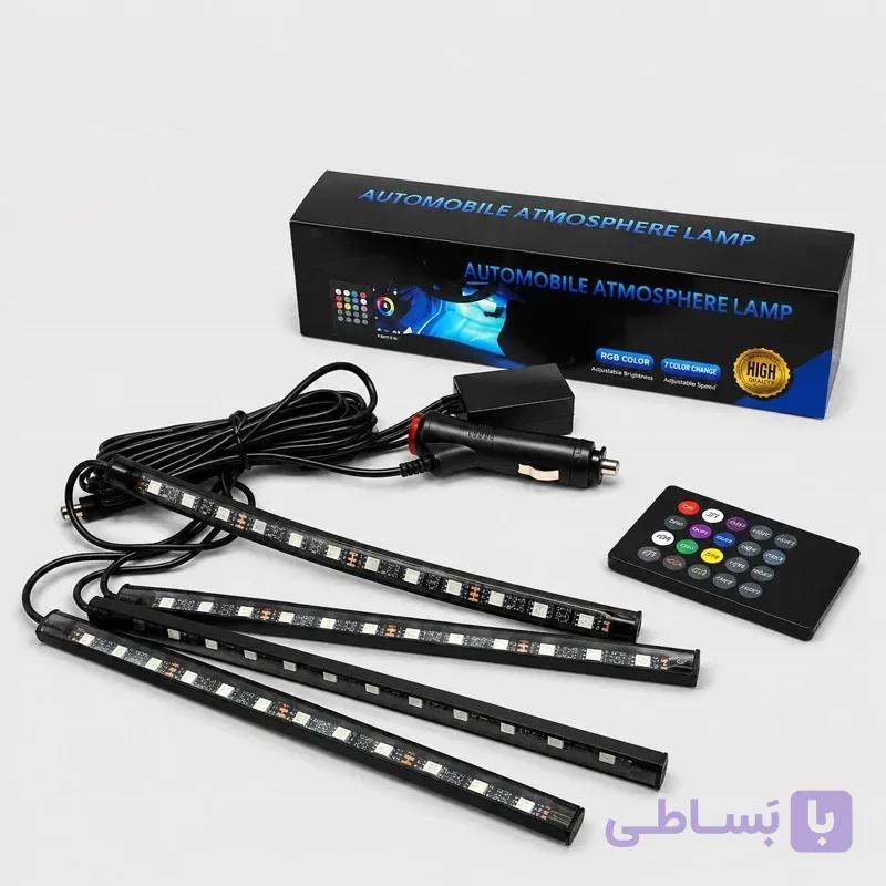 اتمسفر لایت خودرو طرح کهکشانی