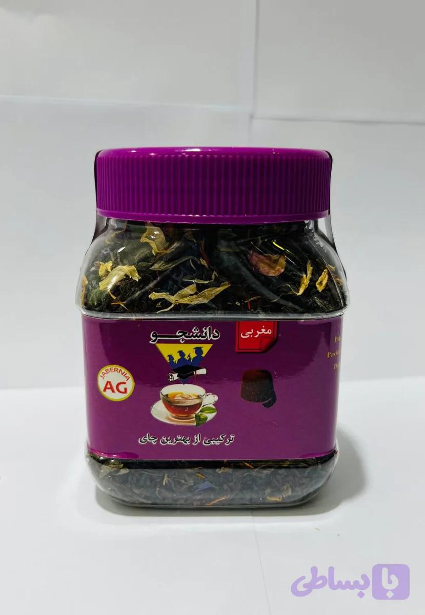 چای مراکشی دانشجو125گرم — تصویر 1