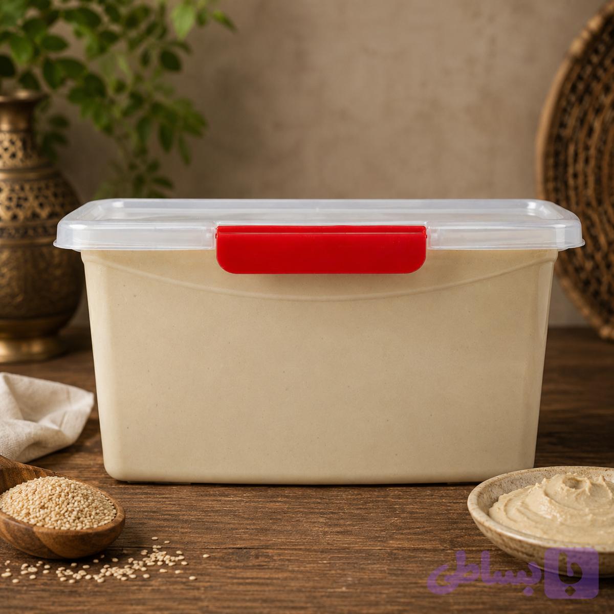 حلوا ارده ممتاز 8 کیلو گرمی سنتی اردکان — تصویر 1