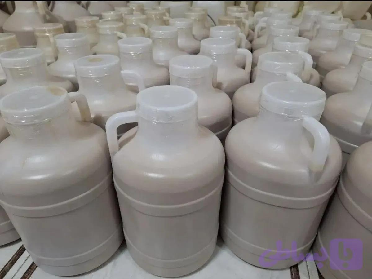 ارده ممتاز کنجد ایرانی درجه یک 10 کیلو گرمی — تصویر 1
