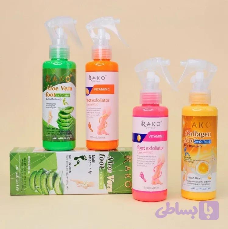 اسپری رفع ترک پا